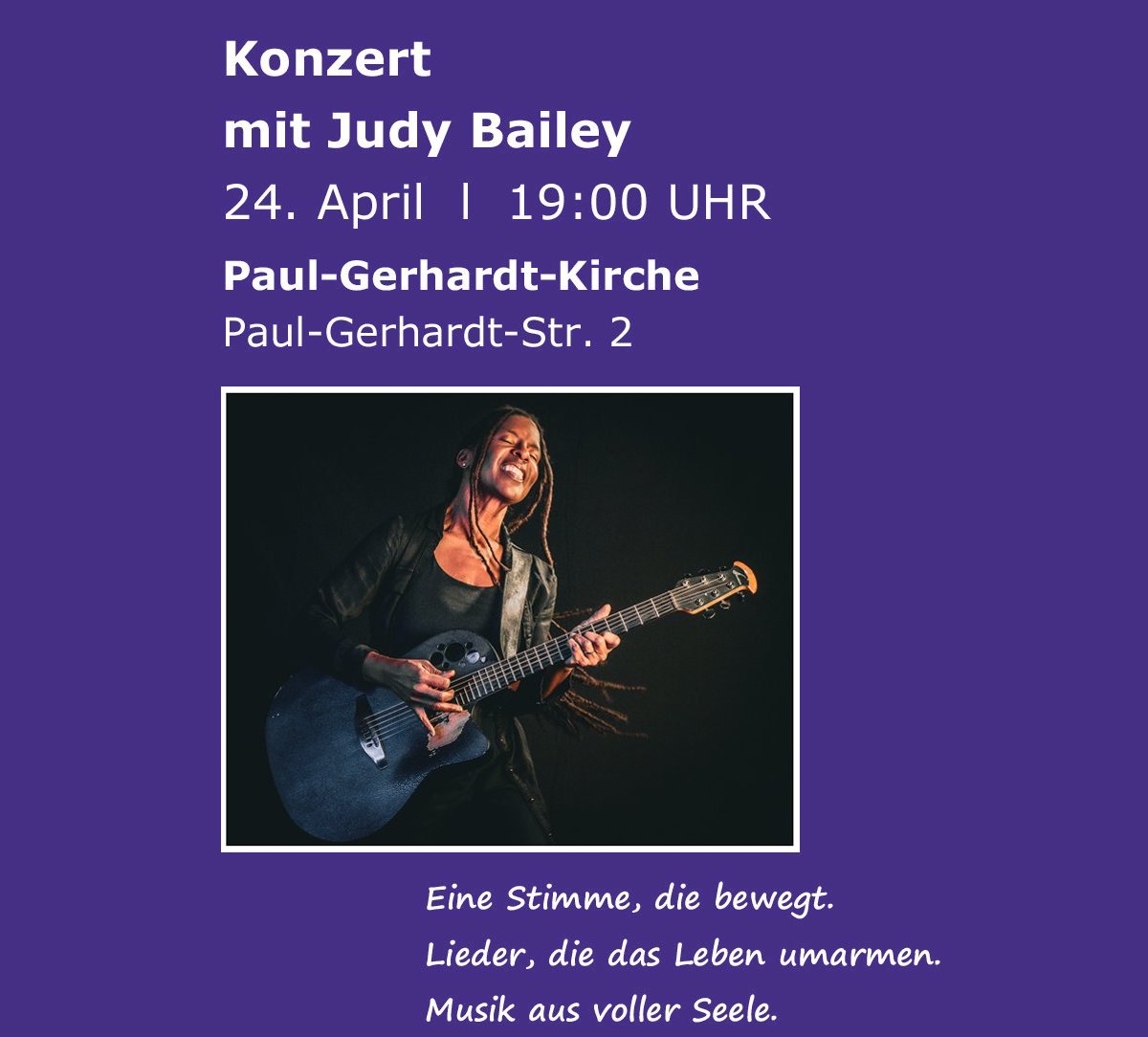 2026 04 24 Judy Bailey