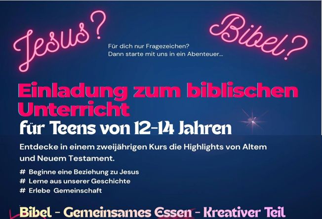 Biblischer Unterricht