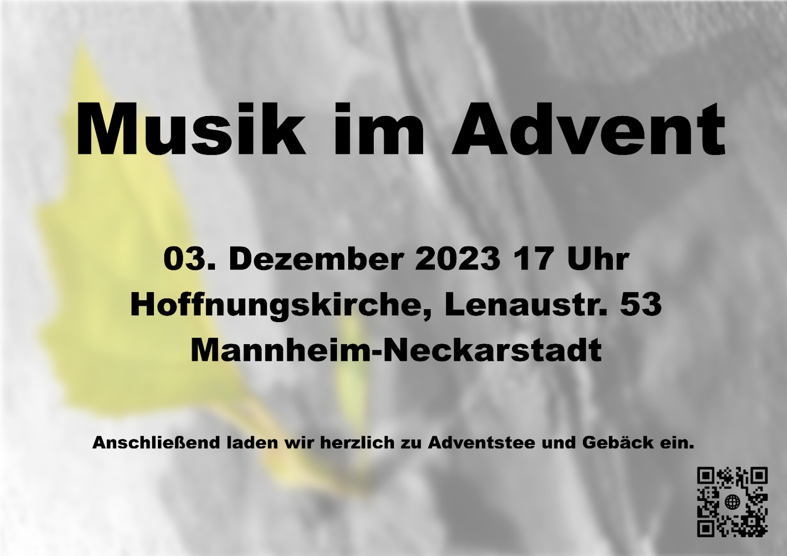 Flyer hinten